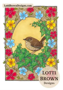 Wren art by Lotti Brown