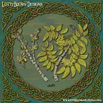 Celtic Ash art by Lotti Brown