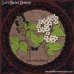 Celtic Blackberry art by Lotti Brown