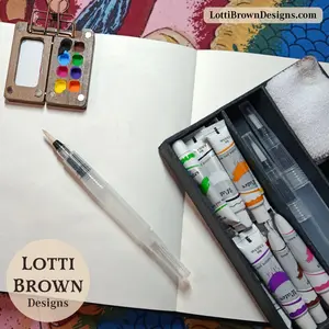 travel watercolour kit