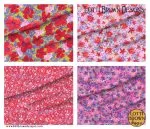 Cottage garden party fabric collection