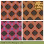 Celtic knotwork patterns for fabrics and wallpapers 02