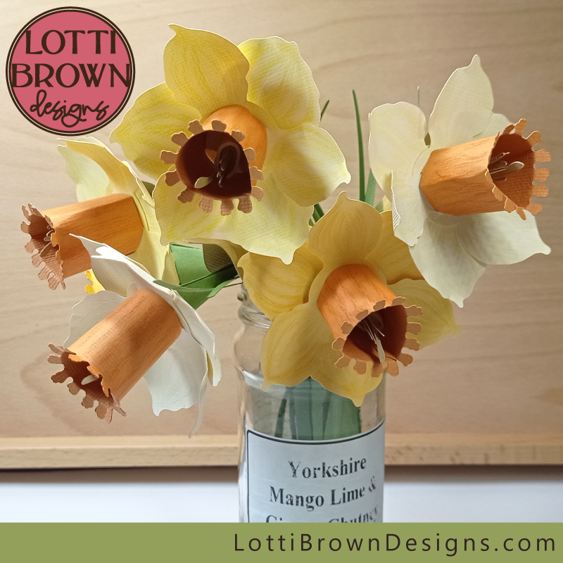 paper daffodil presentation pic 25