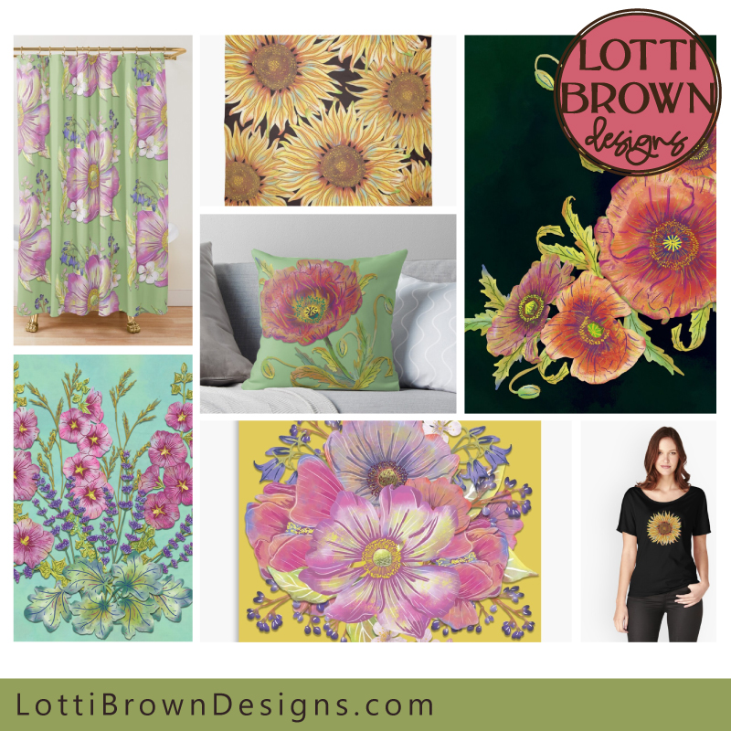 New Lotti Brown artworks