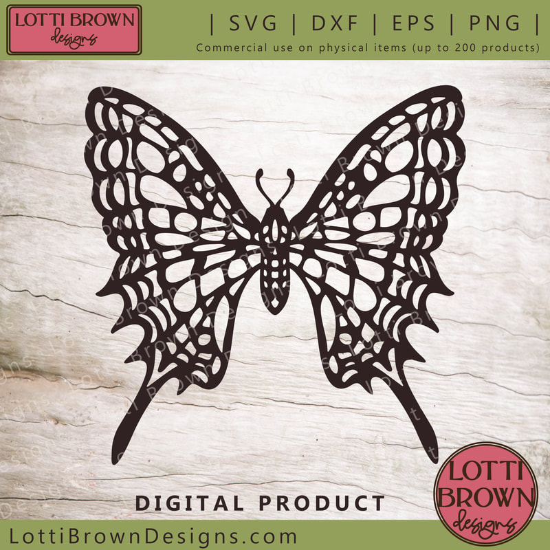 Butterfly SVG file