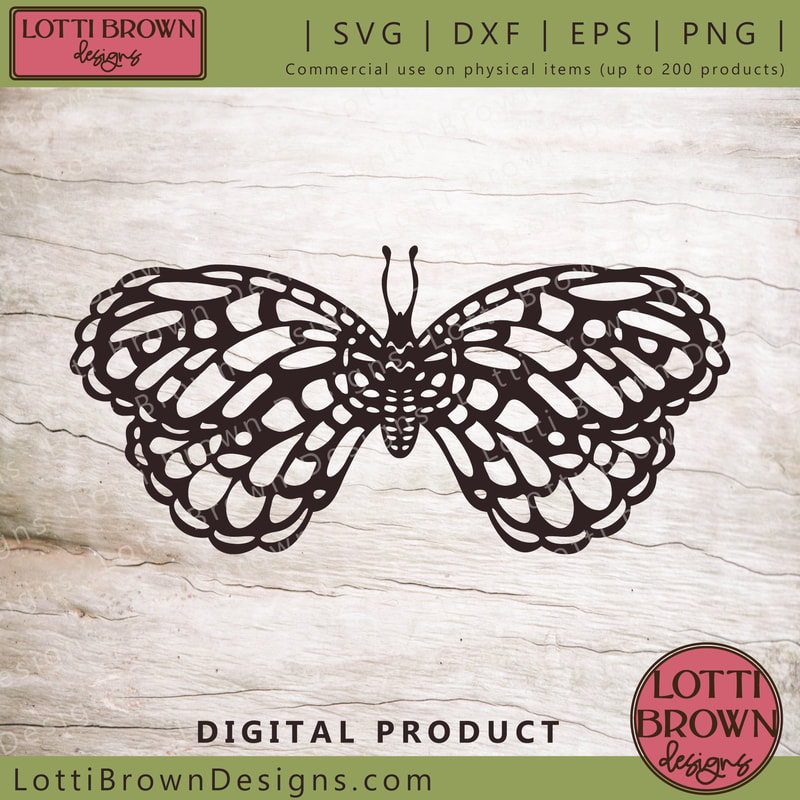 Butterfly SVG file 2