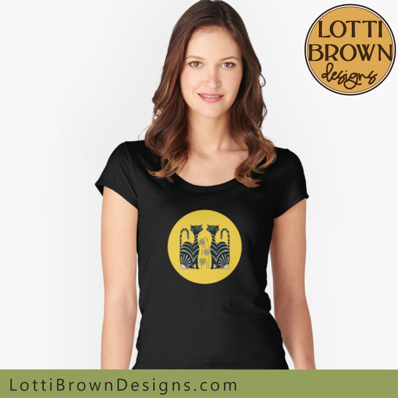 Cat lover womens T-shirt