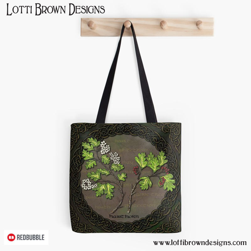 Hawthorn tote bag