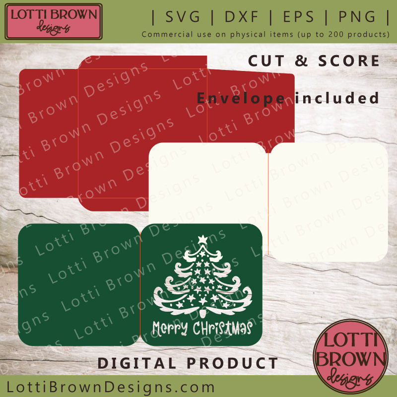 Cricut Christmas Card Templates christmas-cards-with-the-words-free-card-svg-on-them-and-an-image-of