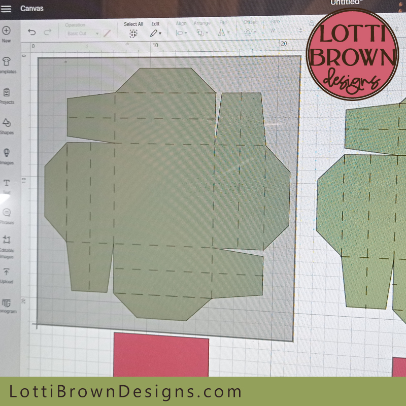 Click and drag with the mouse to select one green square at a time (all score lines included)