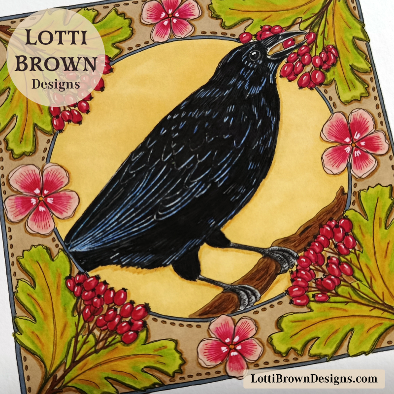 The clever crow