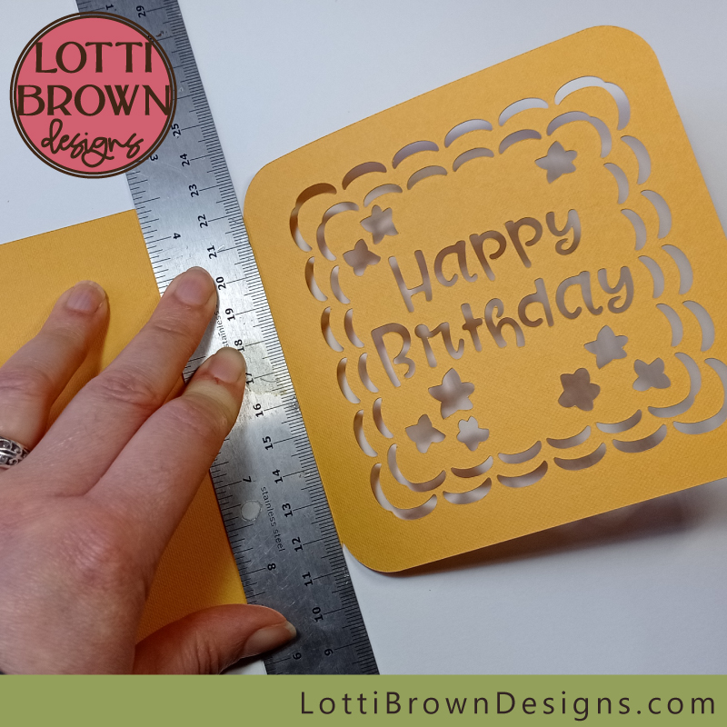 How to make birthday cards with a Cricut machine – Cricut