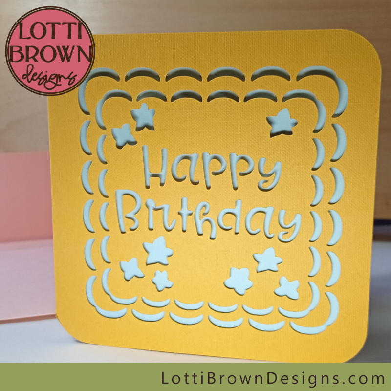 How to make birthday cards with a Cricut machine – Cricut