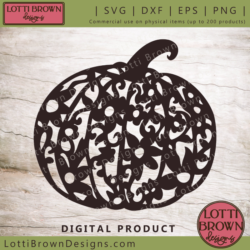 Cute Fall pumpkin SVG