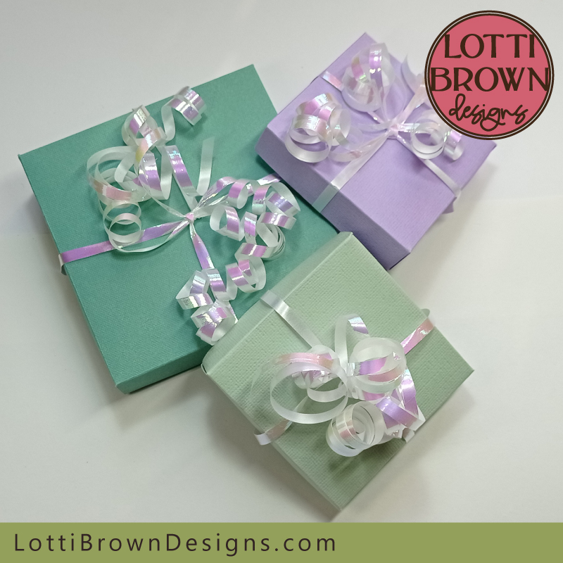 DIY Gift Box Template — Gathering Beauty