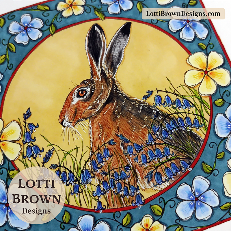Hare art