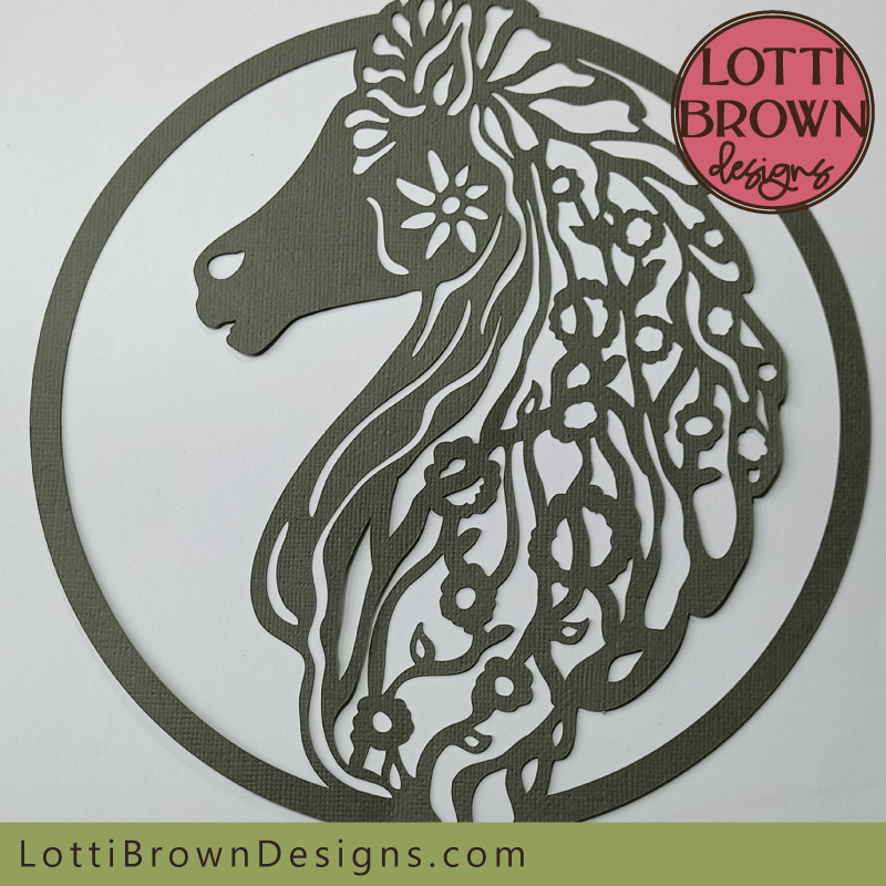 horse head svg 16