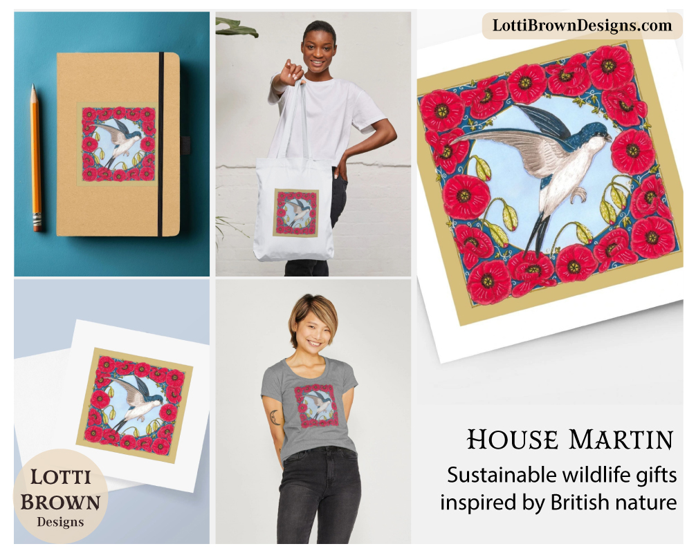 House martin art products