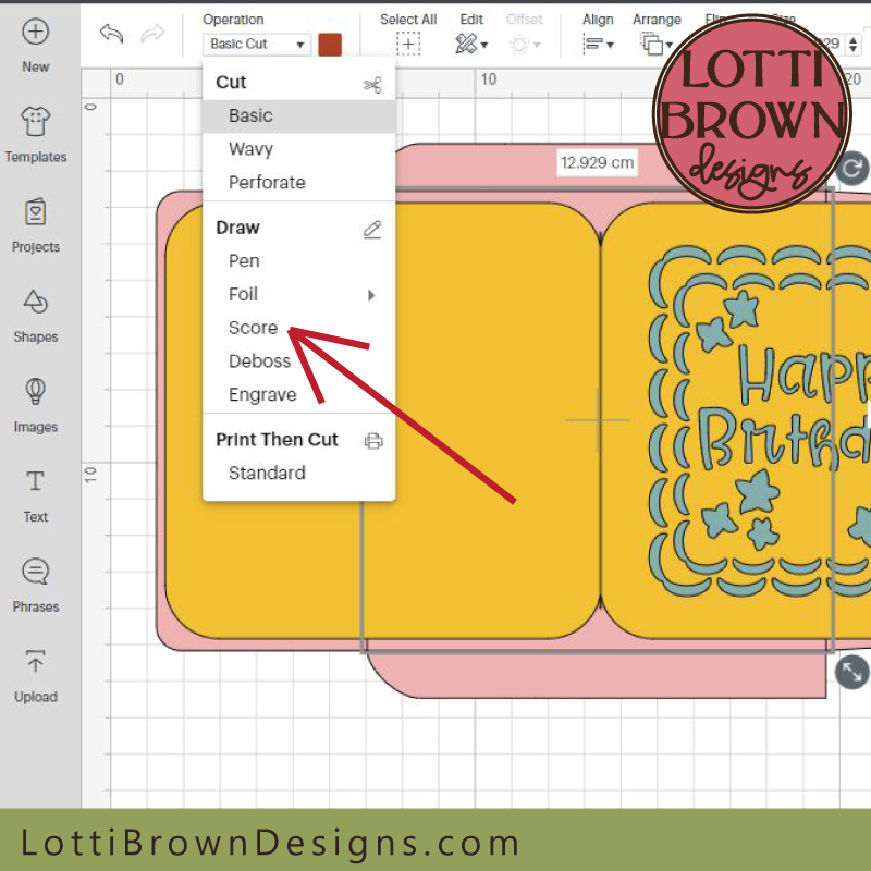 Cricut Scoring Tools and Tips: How to Attach Score Lines