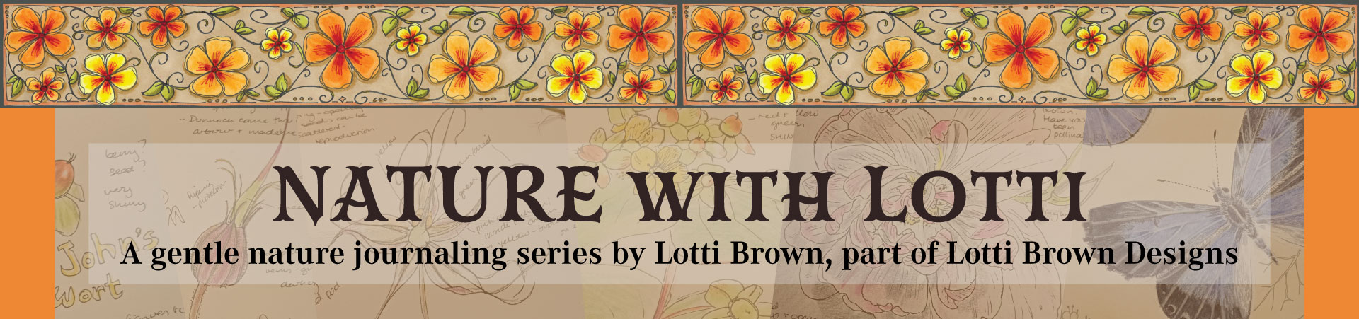 Nature with lotti banner
