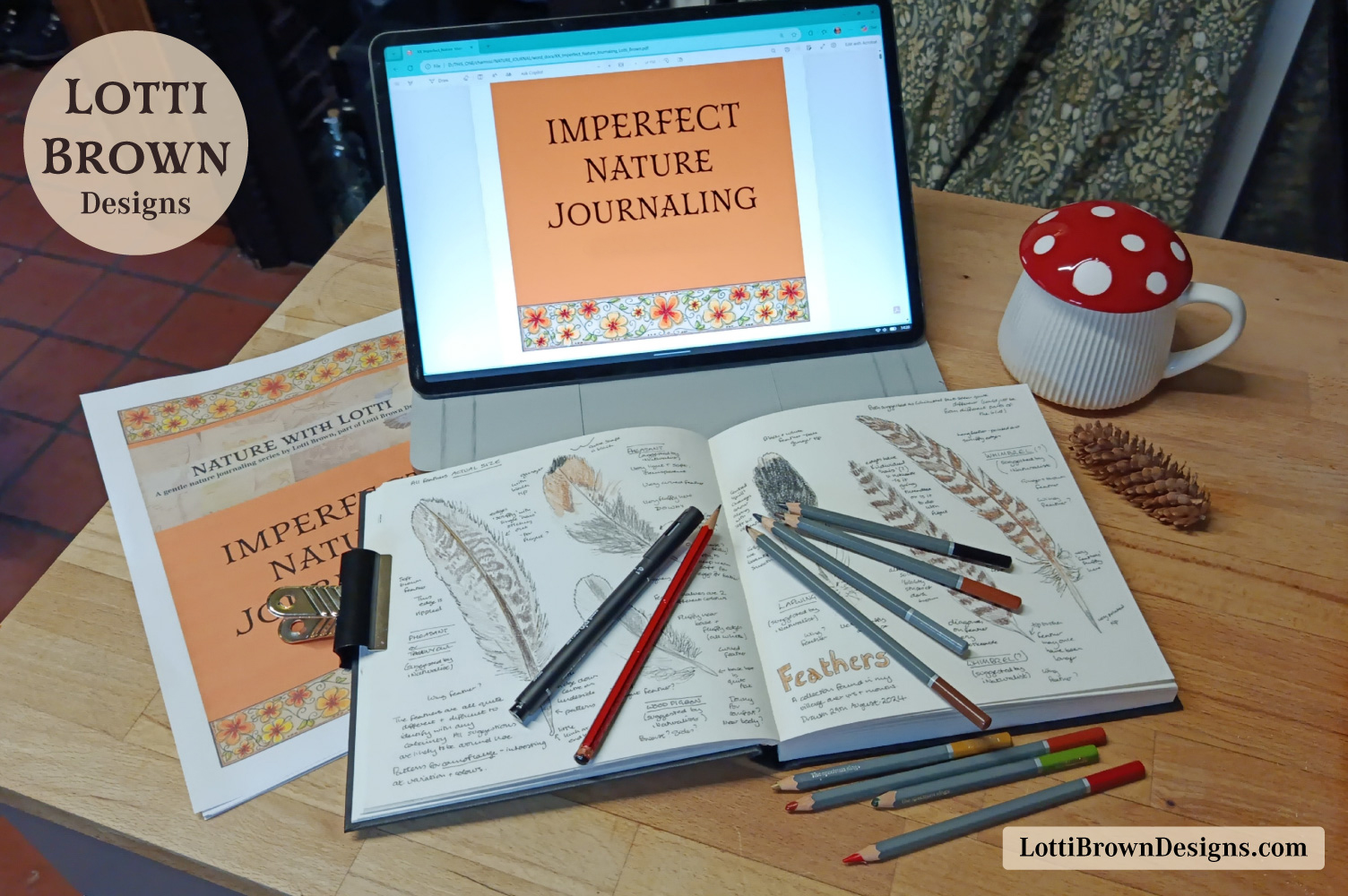 Nature Journal Course - connecting with nature