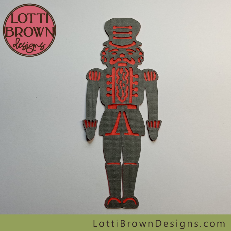 Nutcracker SVG Design