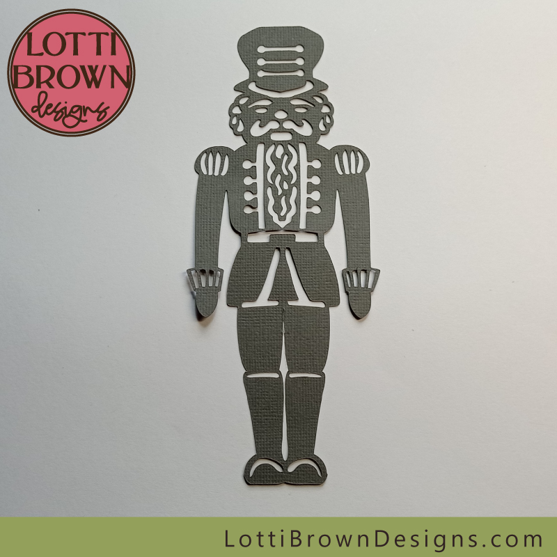 Nutcracker SVG Design