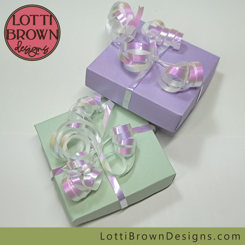 basic square gift box template 11