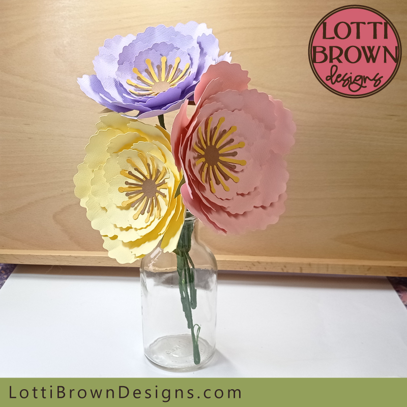 easy paper flower 32