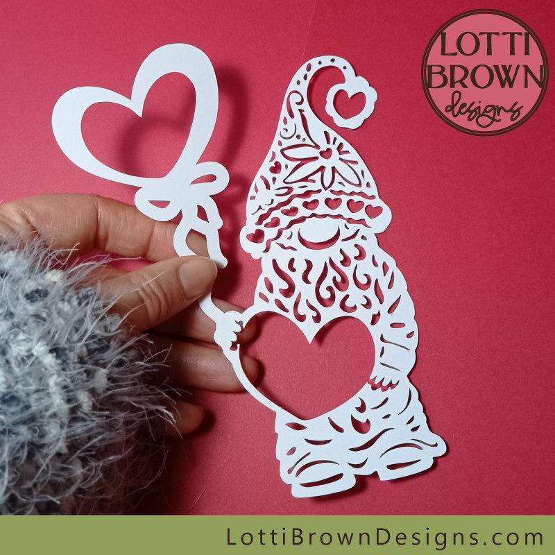 You Make My Heart Go BOOM! DIY Valentine Card SVG Cut File — Khara Plicanic