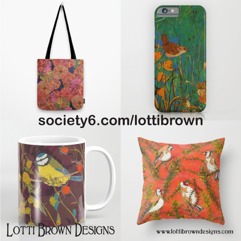 Lotti Brown at Society6