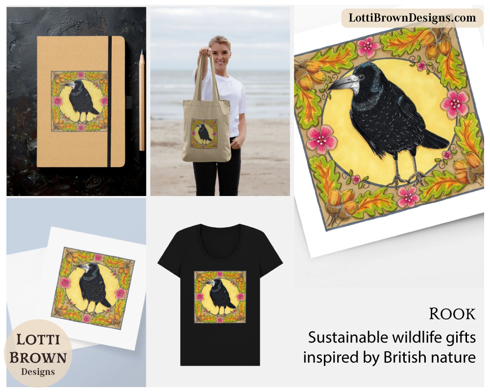 Rook art prints and products