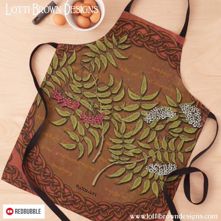 Rowan apron