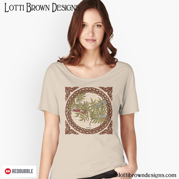 Celtic Rowan T-shirt