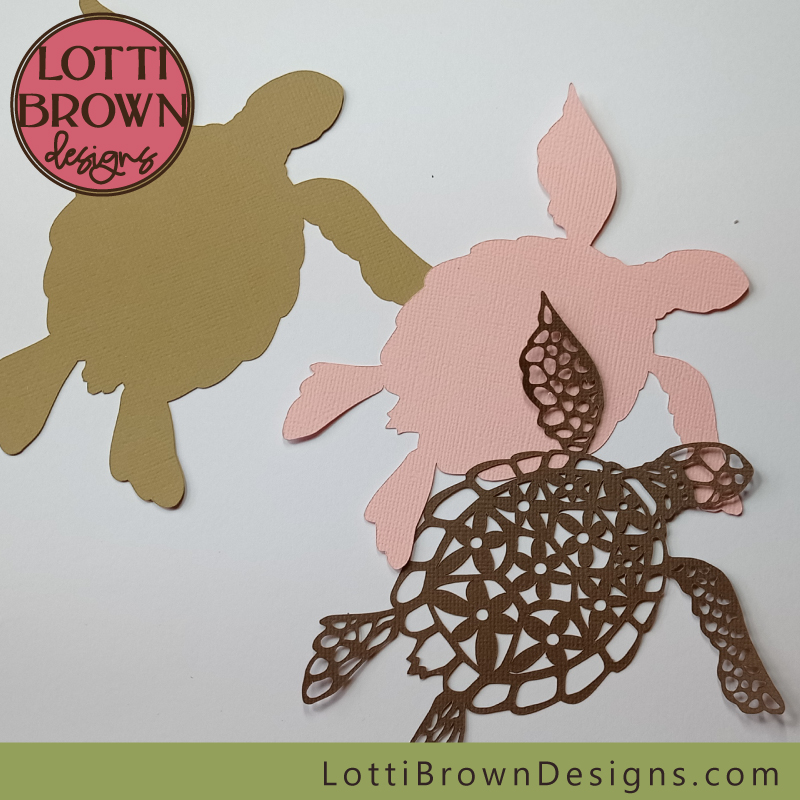 Sea Turtle SVG Designs