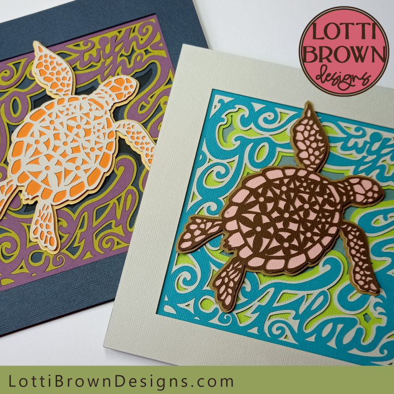 Sea Turtle SVG Designs