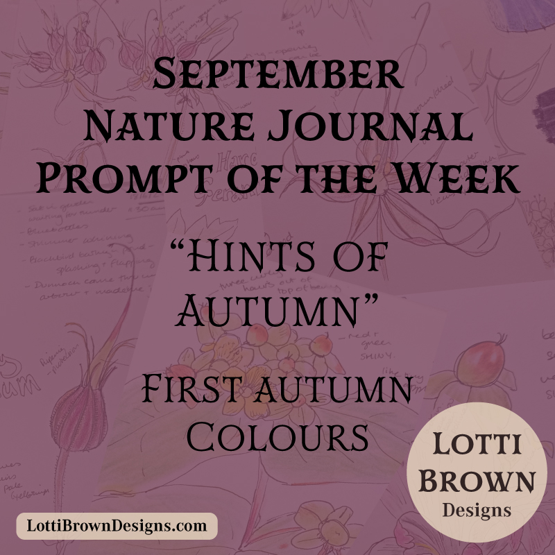 September first colours of Autumn