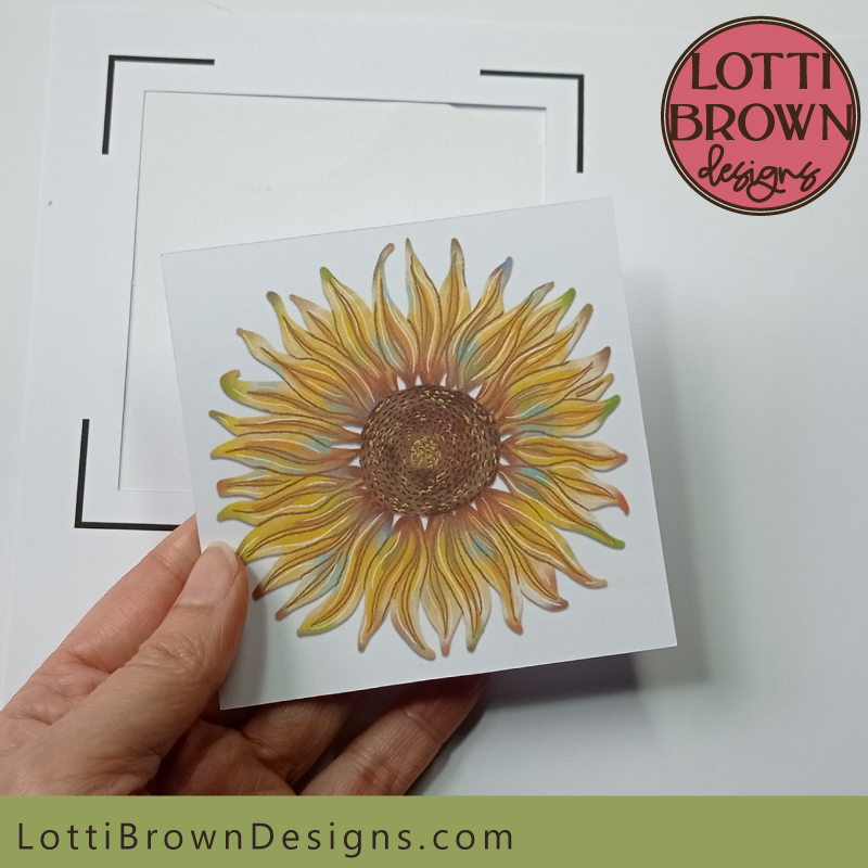 Learn how to print and cut with your Cricut using my card templates