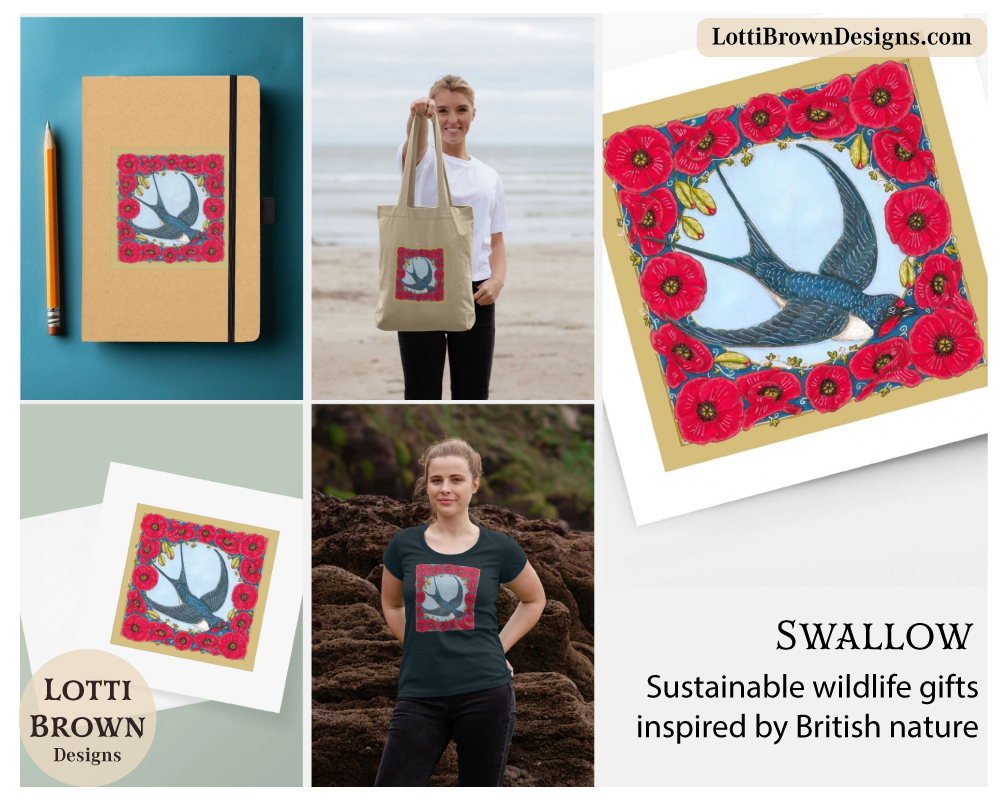 Swallow art products Swallow art products