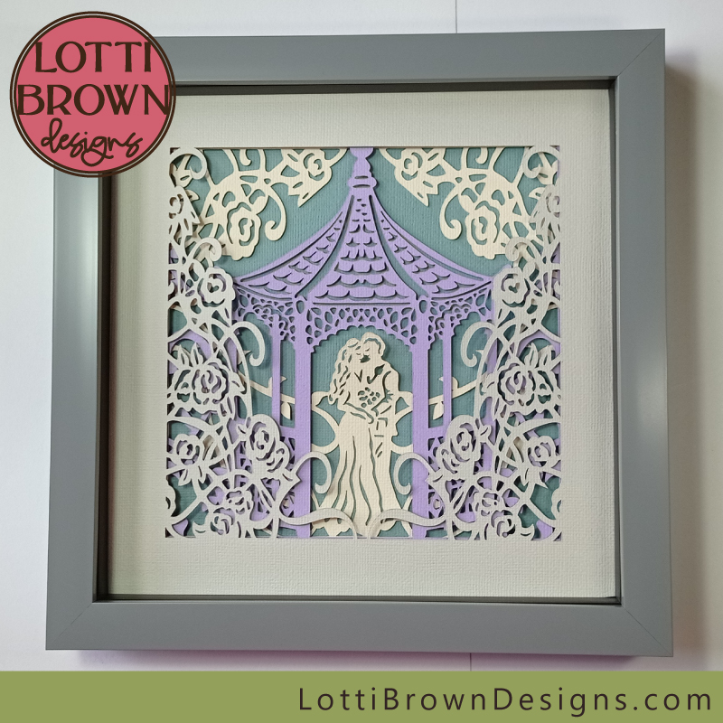 Cricut Shadow Box Ideas - DIY at Home with your Cutting Machine