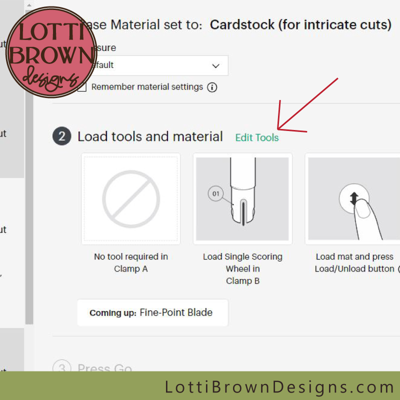 How to edit the scoring tool on your Cricut
