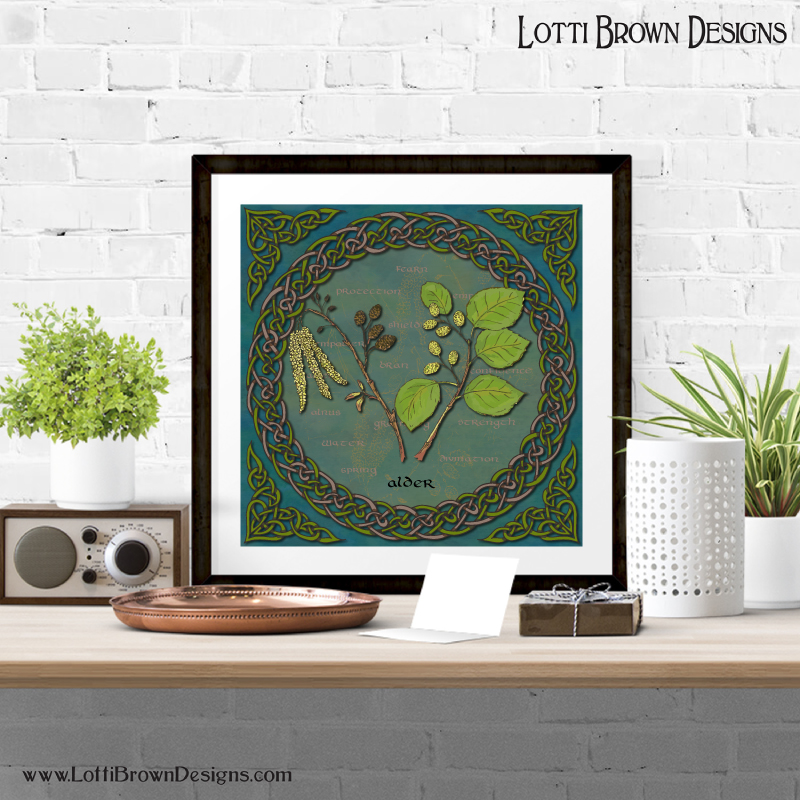 alder art print
