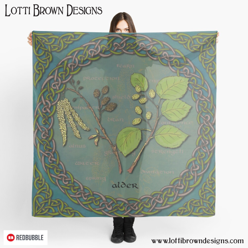 Alder scarf