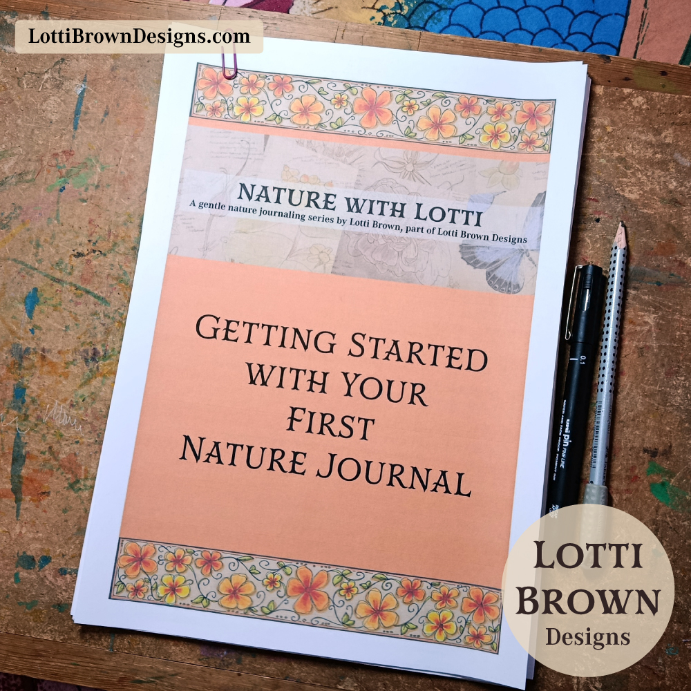 Beginner nature journaling free guide