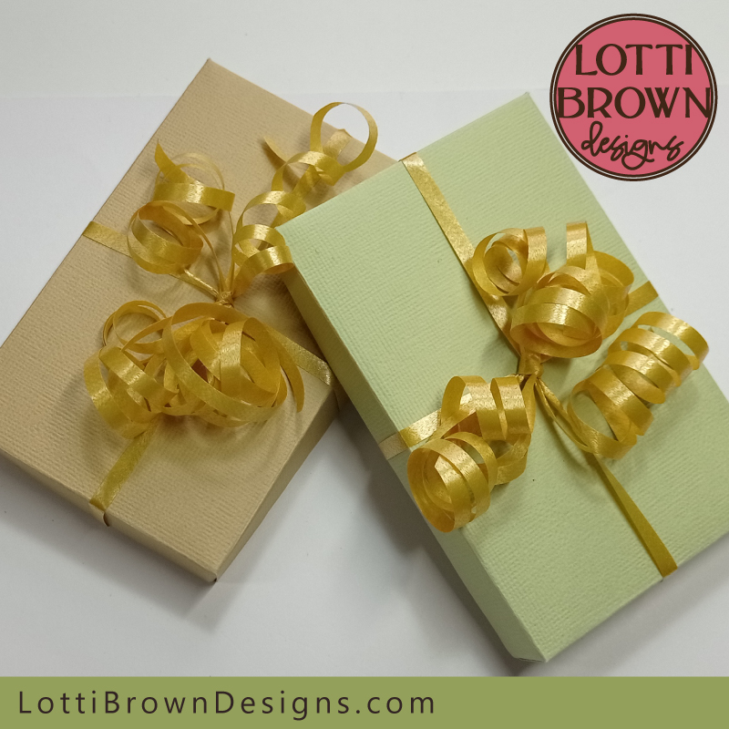 Present your gift card in style with this gift card box SVG template that you can make with your Cricut or similar cutting machine...