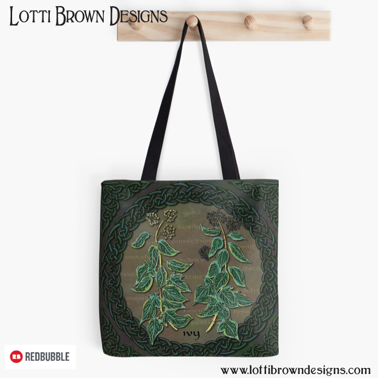 Celtic ivy gift idea