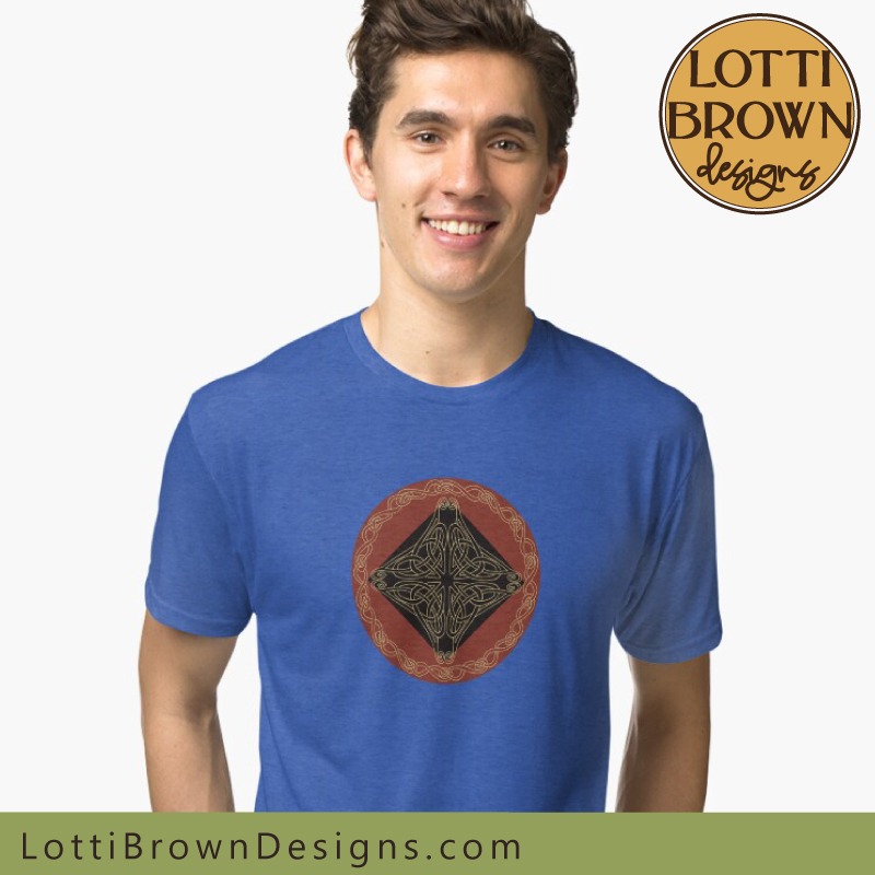 Celtic knotwork men's T-shirt