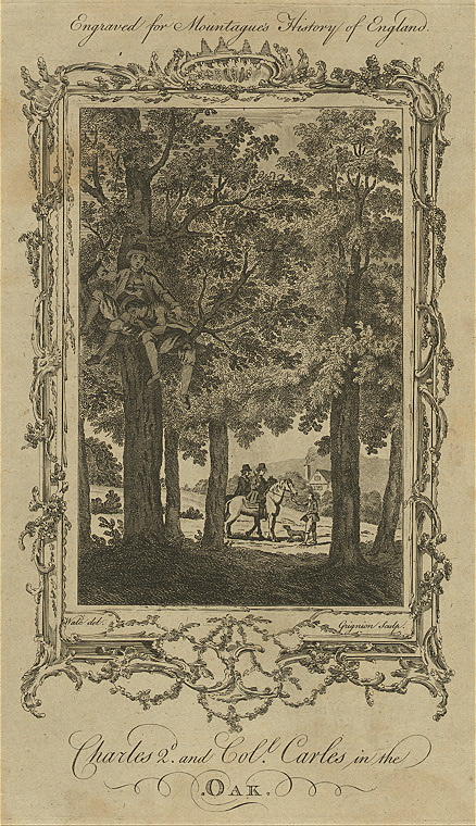 Charles II Royal Oak