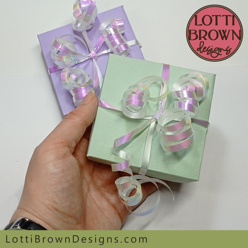 Follow these Cricut box template instructions to set up your gift box template correctly in Cricut Design Space...