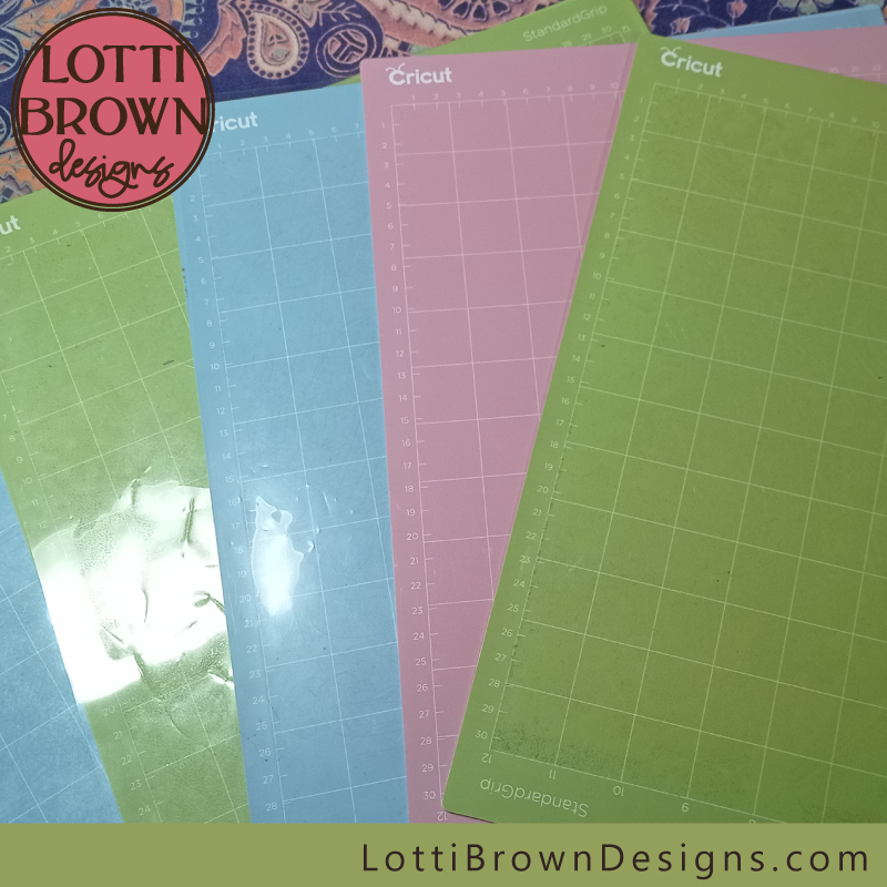 How to use Cricut sticky mats